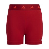 adidas Techfit Kurze Leggings Kinder - tepore/brired/white
