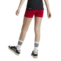 adidas Techfit Kurze Leggings Kinder - tepore/brired/white