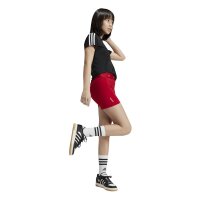 adidas Techfit Kurze Leggings Kinder - tepore/brired/white