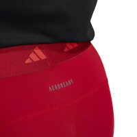 adidas Techfit Kurze Leggings Kinder - tepore/brired/white
