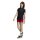 adidas Techfit Kurze Leggings Kinder - tepore/brired/white