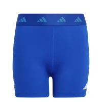 adidas Techfit Kurze Leggings Kinder - royblu/broyal/white