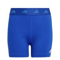 adidas Techfit Kurze Leggings Kinder - royblu/broyal/white