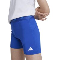adidas Techfit Kurze Leggings Kinder - royblu/broyal/white