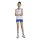 adidas Techfit Kurze Leggings Kinder - royblu/broyal/white
