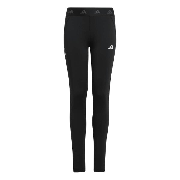 adidas Techfit Leggings Kinder - black/carbon/white