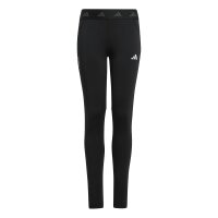 adidas Techfit Leggings Kinder - black/carbon/white