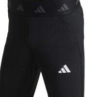 adidas Techfit Leggings Kinder - black/carbon/white