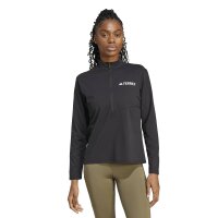adidas Terrex Multi Climacool Half Zip langarm Shirt Damen - black