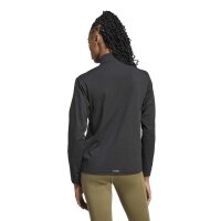adidas Terrex Multi Climacool Half Zip langarm Shirt Damen - black