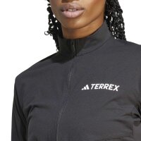 adidas Terrex Multi Climacool Half Zip langarm Shirt Damen - black