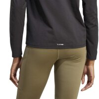 adidas Terrex Multi Climacool Half Zip langarm Shirt Damen - black