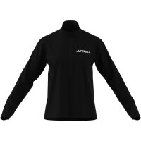 adidas Terrex Multi Climacool Half Zip langarm Shirt Damen - black