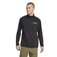 adidas Terrex Multi Climacool Half Zip langarm Shirt Herren - black