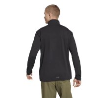 adidas Terrex Multi Climacool Half Zip langarm Shirt Herren - black