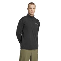 adidas Terrex Multi Climacool Half Zip langarm Shirt Herren - black