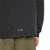 adidas Terrex Multi Climacool Half Zip langarm Shirt Herren - black
