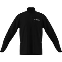 adidas Terrex Multi Climacool Half Zip langarm Shirt Herren - black