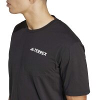 adidas Terrex Multi Climacool T-Shirt Herren - black