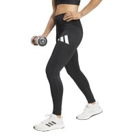 adidas Train Essentials Big Logo Full Length Leggings Damen - black