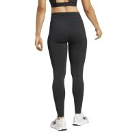 adidas Train Essentials Big Logo Full Length Leggings Damen - black