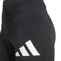 adidas Train Essentials Big Logo Full Length Leggings Damen - black