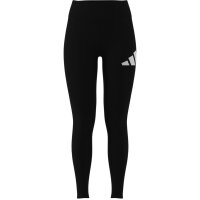 adidas Train Essentials Big Logo Full Length Leggings Damen - black
