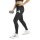 adidas Train Essentials Big Logo Full Length Leggings Damen - black