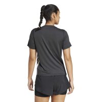 adidas Workout Essentials 3-Stripes T-Shirt Damen - black/white