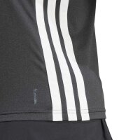adidas Workout Essentials 3-Stripes T-Shirt Damen - black/white