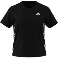 adidas Workout Essentials 3-Stripes T-Shirt Damen - black/white