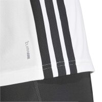 adidas Workout Essentials 3-Stripes T-Shirt Damen - white/black