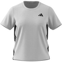 adidas Workout Essentials 3-Stripes T-Shirt Damen - white/black