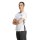 adidas Workout Essentials 3-Stripes T-Shirt Damen - white/black