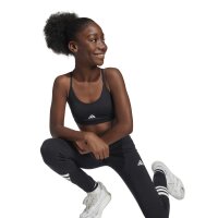 adidas Train Essentials Soft Touch Sport BH Kinder - black/white