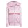 adidas Seasonal Essentials Tiberio 3 Stripes Fleece Trainingsanzug Kinder - trupnk/white/clpink