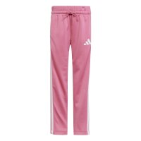 adidas Seasonal Essentials Tiberio 3 Stripes Tricot Trainingsanzug Kinder - pnkfus/white/clpink