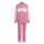 adidas Seasonal Essentials Tiberio 3 Stripes Tricot Trainingsanzug Kinder - pnkfus/white/clpink