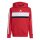adidas Seasonal Essentials Tiberio 3 Stripes Fleece Hoodie Kinder - purrub/white