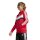 adidas Seasonal Essentials Tiberio 3 Stripes Fleece Hoodie Kinder - purrub/white