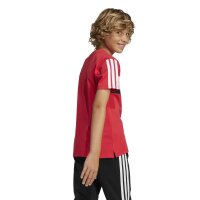adidas Seasonal Essentials Tiberio 3 Stripes T-Shirt Kinder - purrub/white