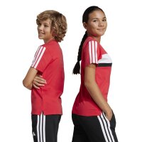 adidas Seasonal Essentials Tiberio 3 Stripes T-Shirt Kinder - purrub/white