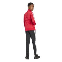 adidas Seasonal Essentials Tiberio 3 Stripes Tricot Trainingsanzug Kinder - purrub/white