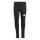 adidas Seasonal Essentials Tiberio 3 Stripes Fleece Leggings Set Trainingsanzug Kinder - black/white/gretwo