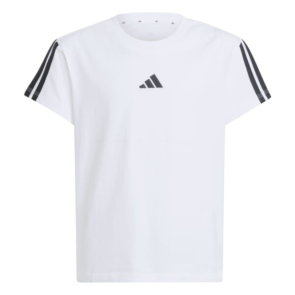 adidas Essentials T-Shirt Kinder - white/black