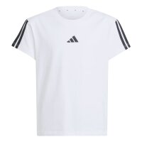 adidas Essentials T-Shirt Kinder - white/black