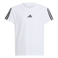 adidas Essentials T-Shirt Kinder - white/black