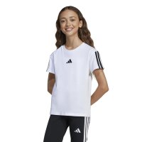 adidas Essentials T-Shirt Kinder - white/black