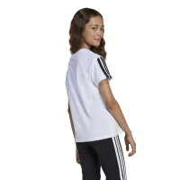 adidas Essentials T-Shirt Kinder - white/black