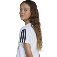 adidas Essentials T-Shirt Kinder - white/black